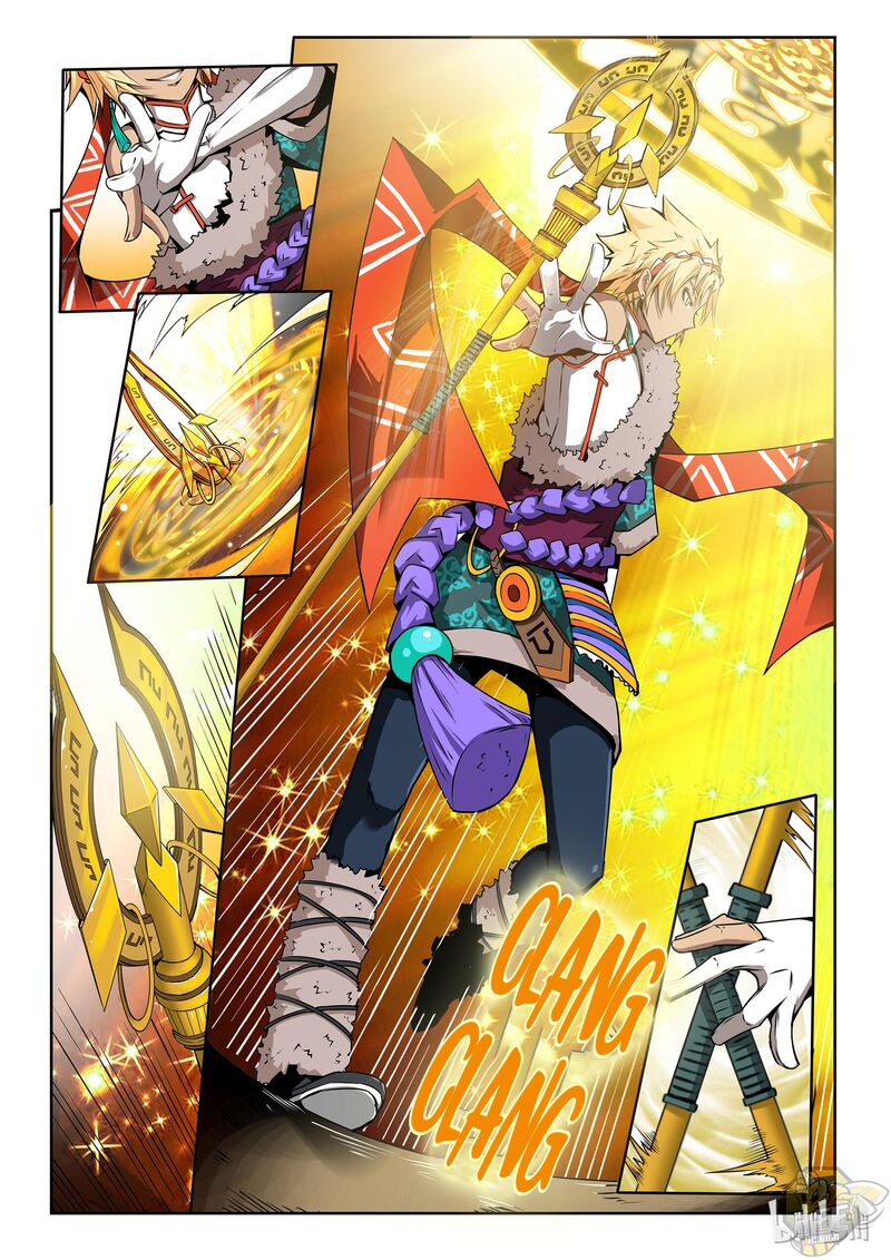 God Of Deception Chapter 87 - page 4