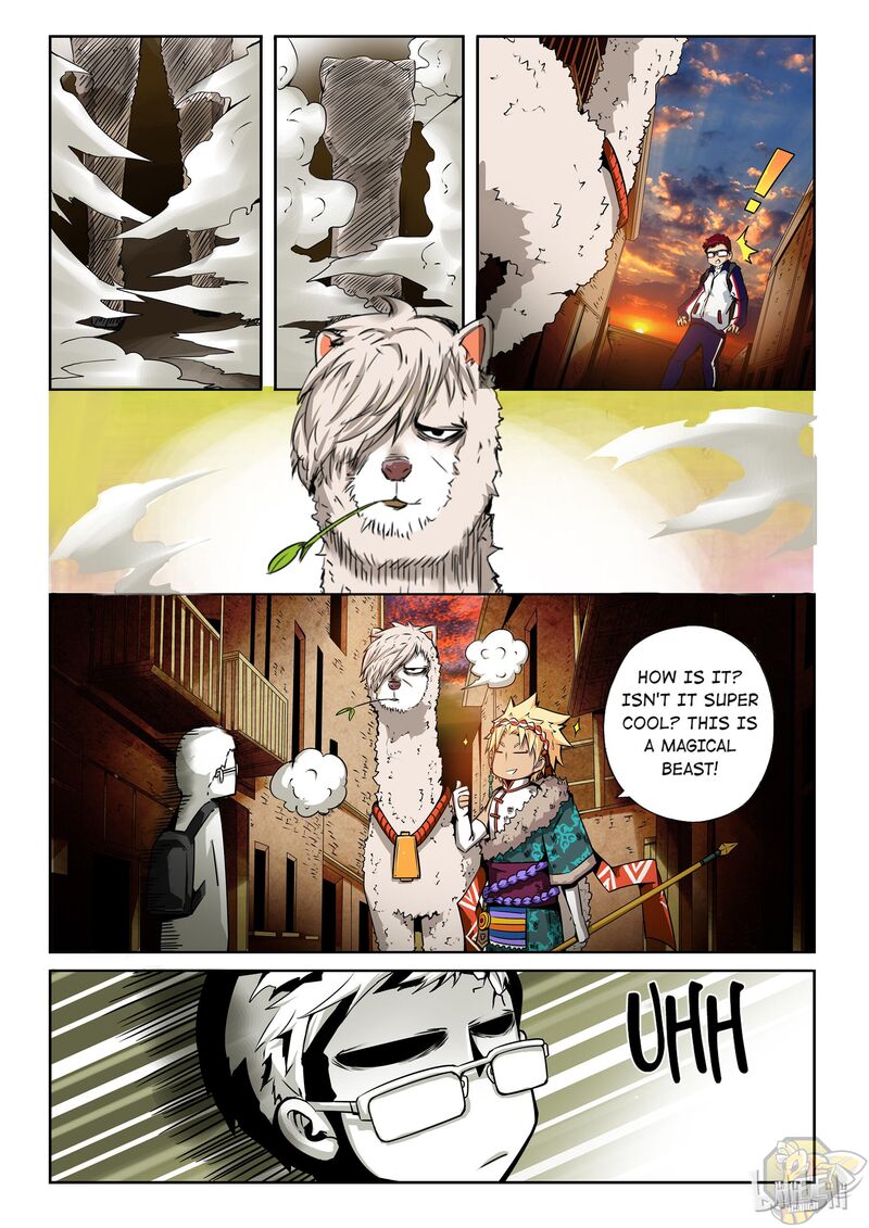 God Of Deception Chapter 87 - page 6