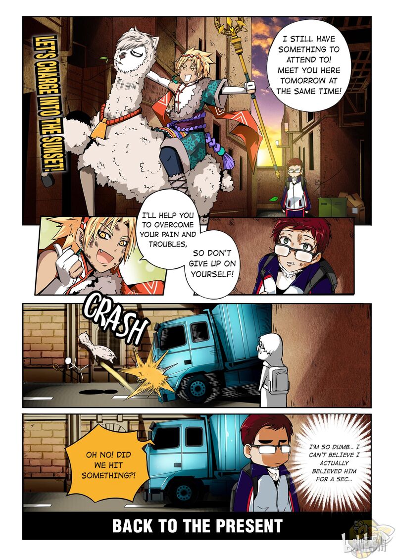 God Of Deception Chapter 87 - page 7