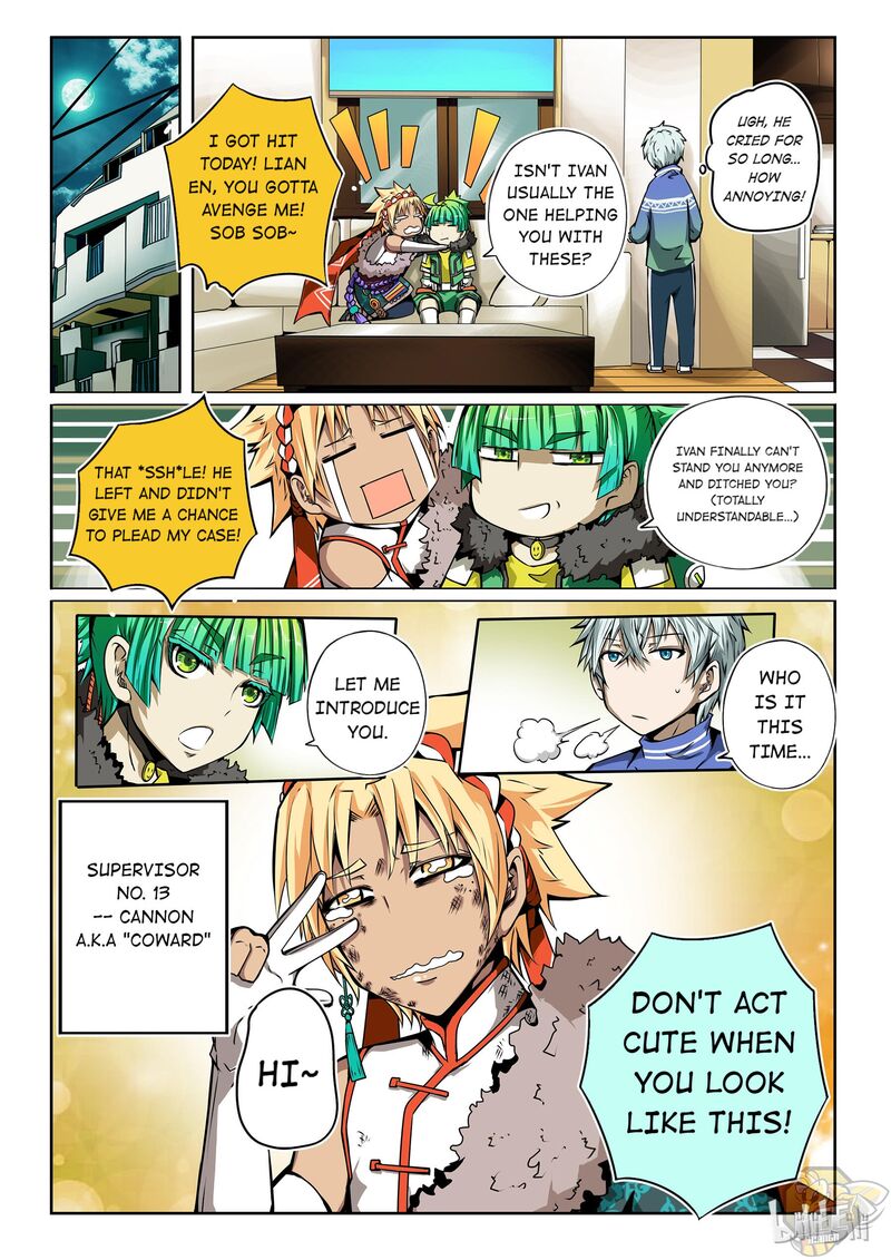 God Of Deception Chapter 87 - page 8