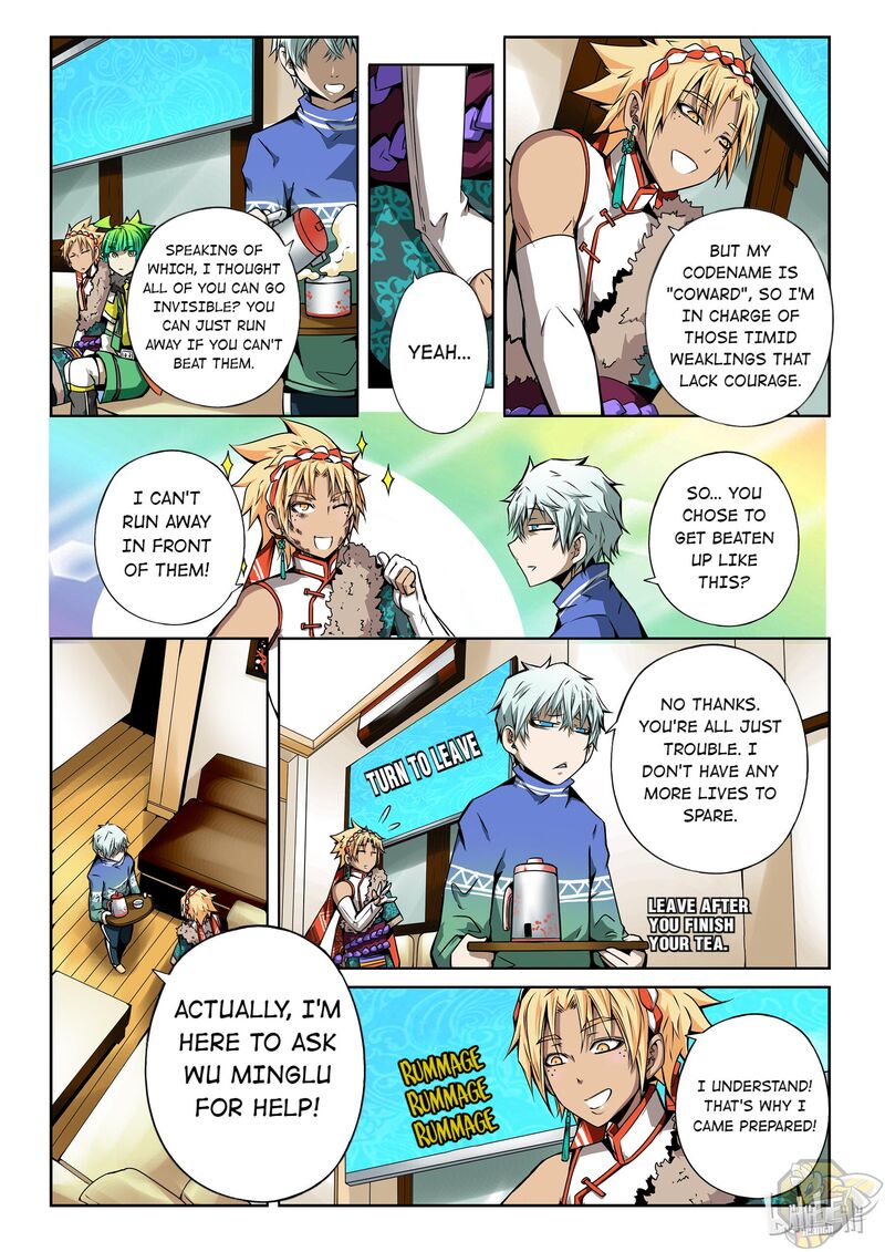 God Of Deception Chapter 87 - page 9