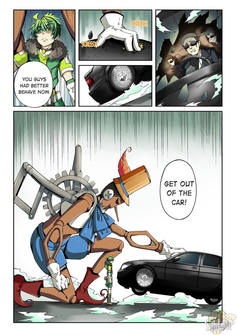 God Of Deception Chapter 46 - page 1