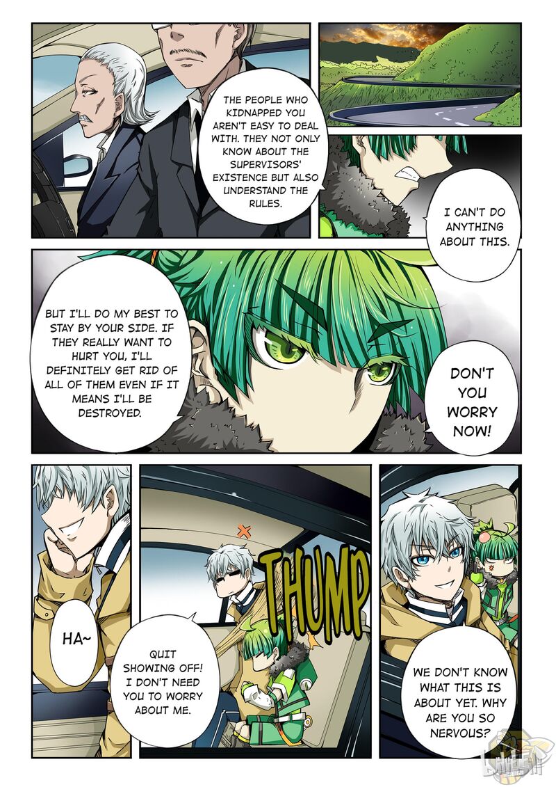 God Of Deception Chapter 46 - page 4