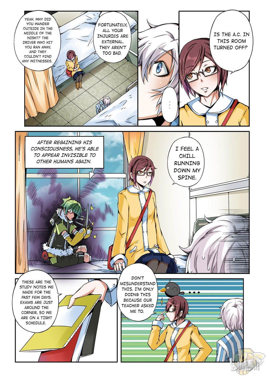 God Of Deception Chapter 16 - page 10
