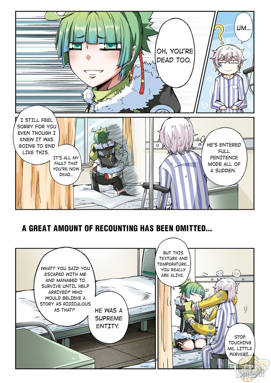 God Of Deception Chapter 16 - page 4