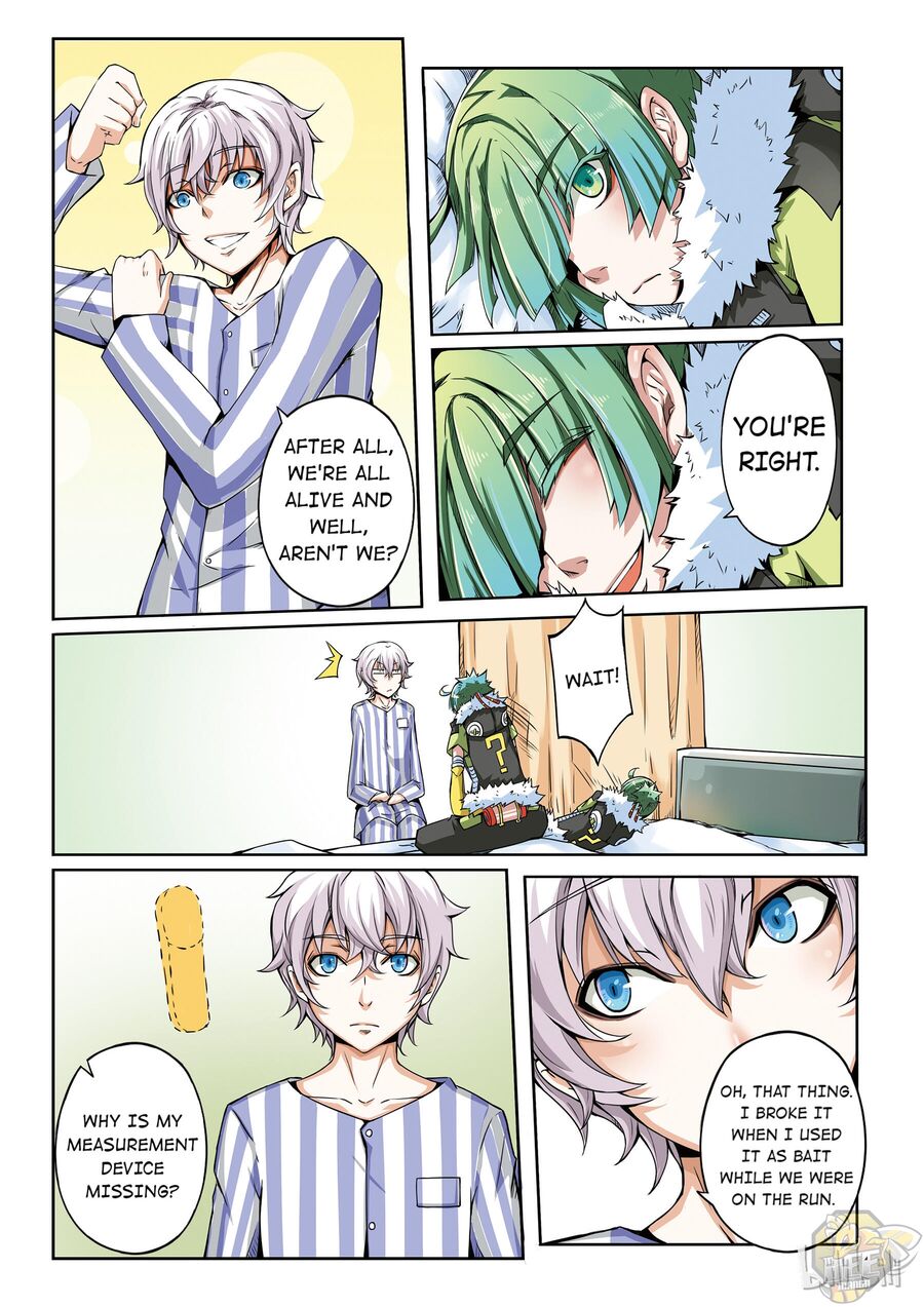 God Of Deception Chapter 16 - page 6