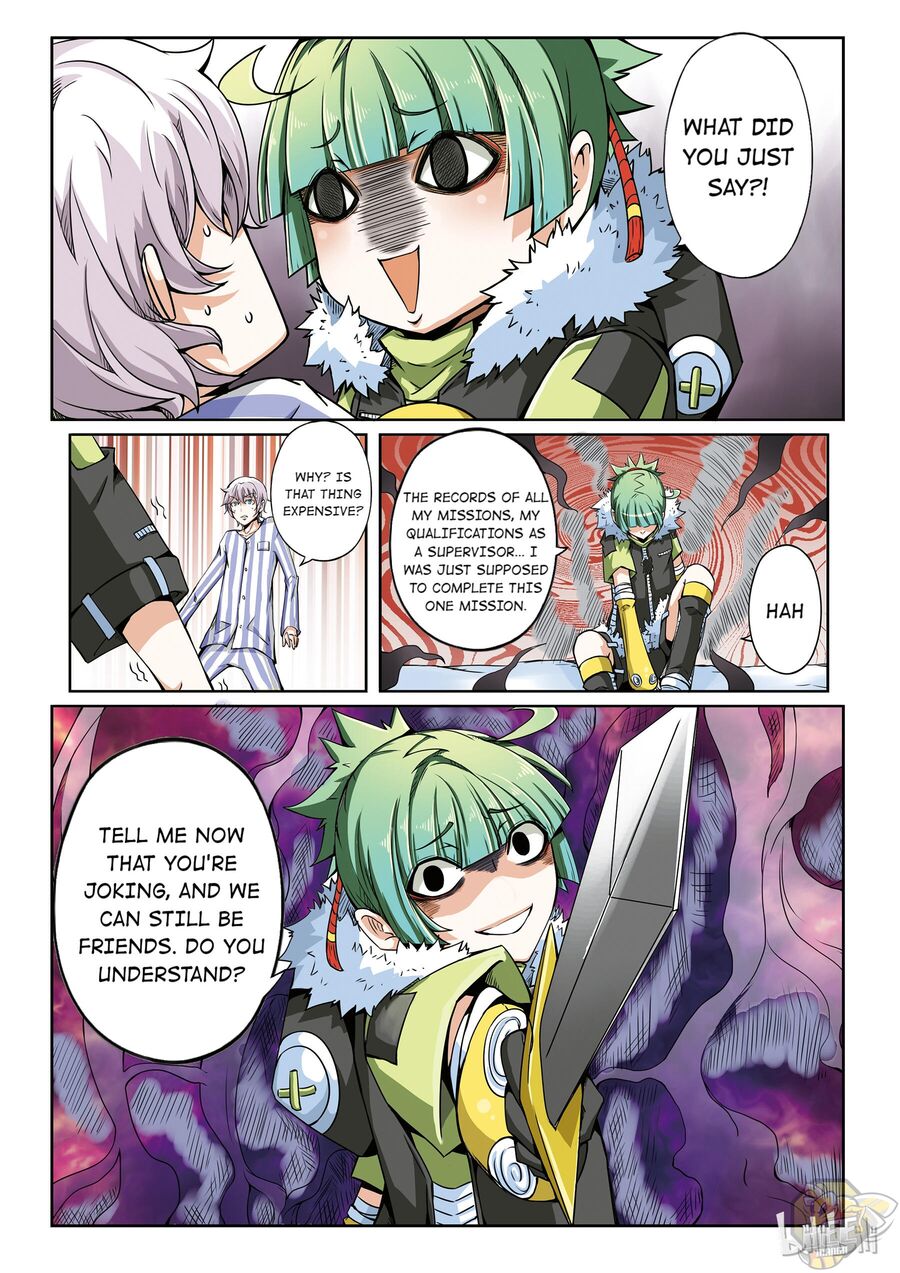 God Of Deception Chapter 16 - page 7