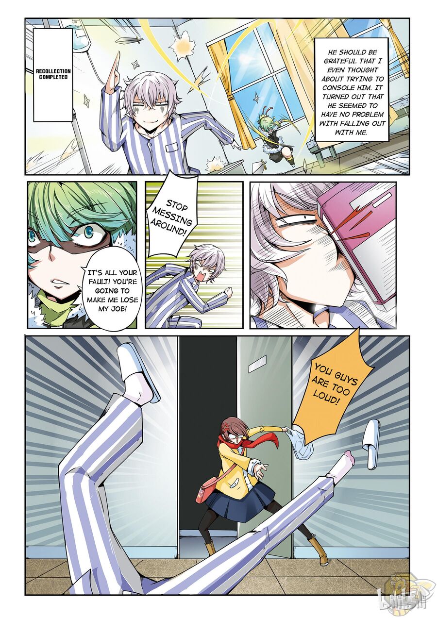 God Of Deception Chapter 16 - page 8
