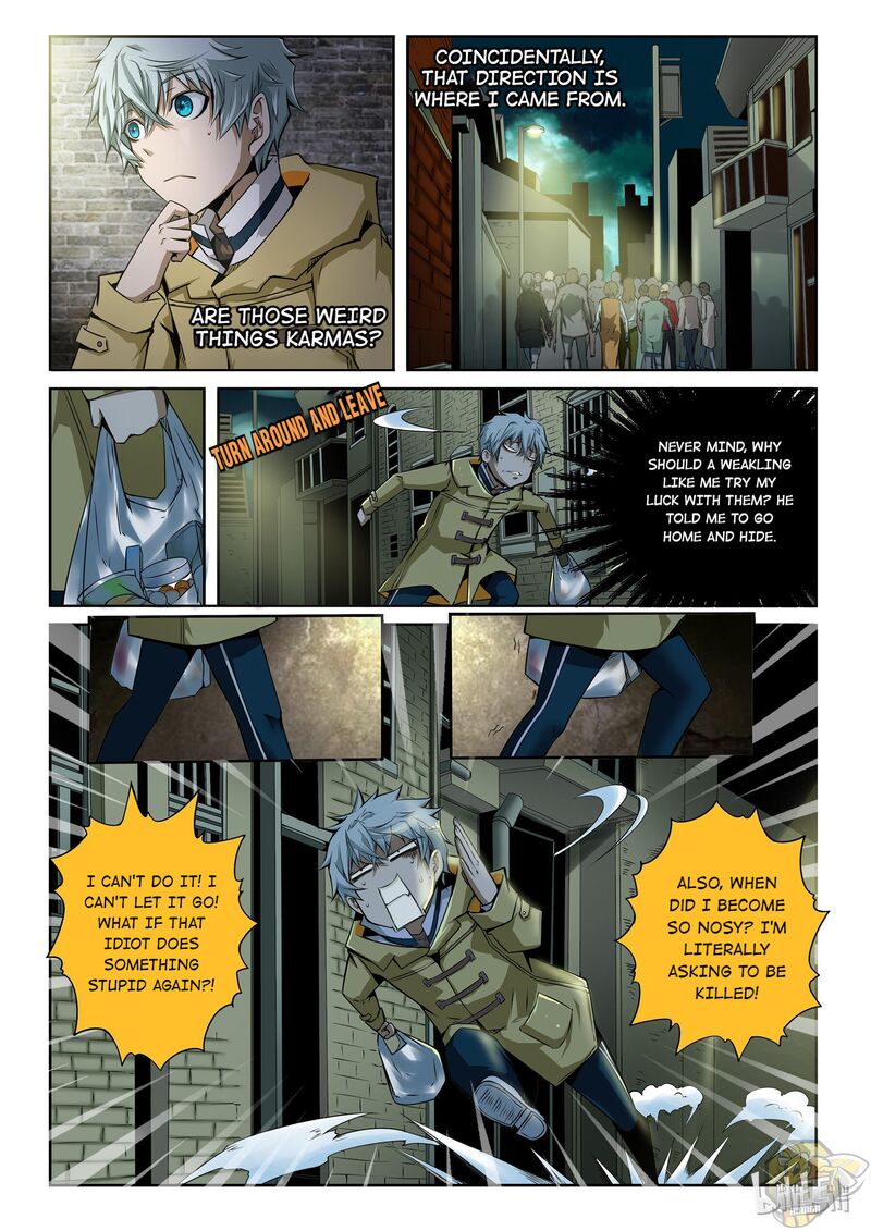 God Of Deception Chapter 71 - page 3