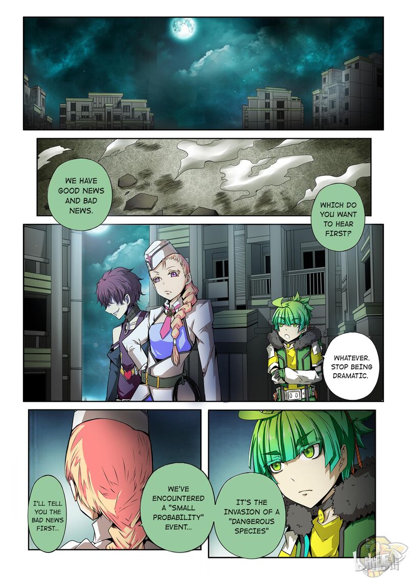 God Of Deception Chapter 71 - page 4