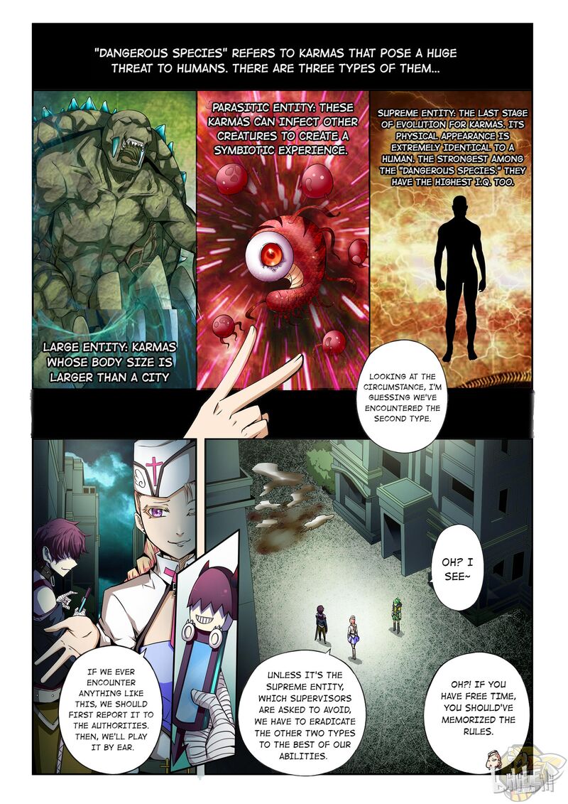 God Of Deception Chapter 71 - page 5