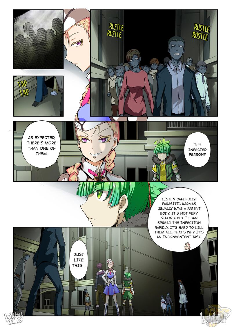 God Of Deception Chapter 71 - page 6
