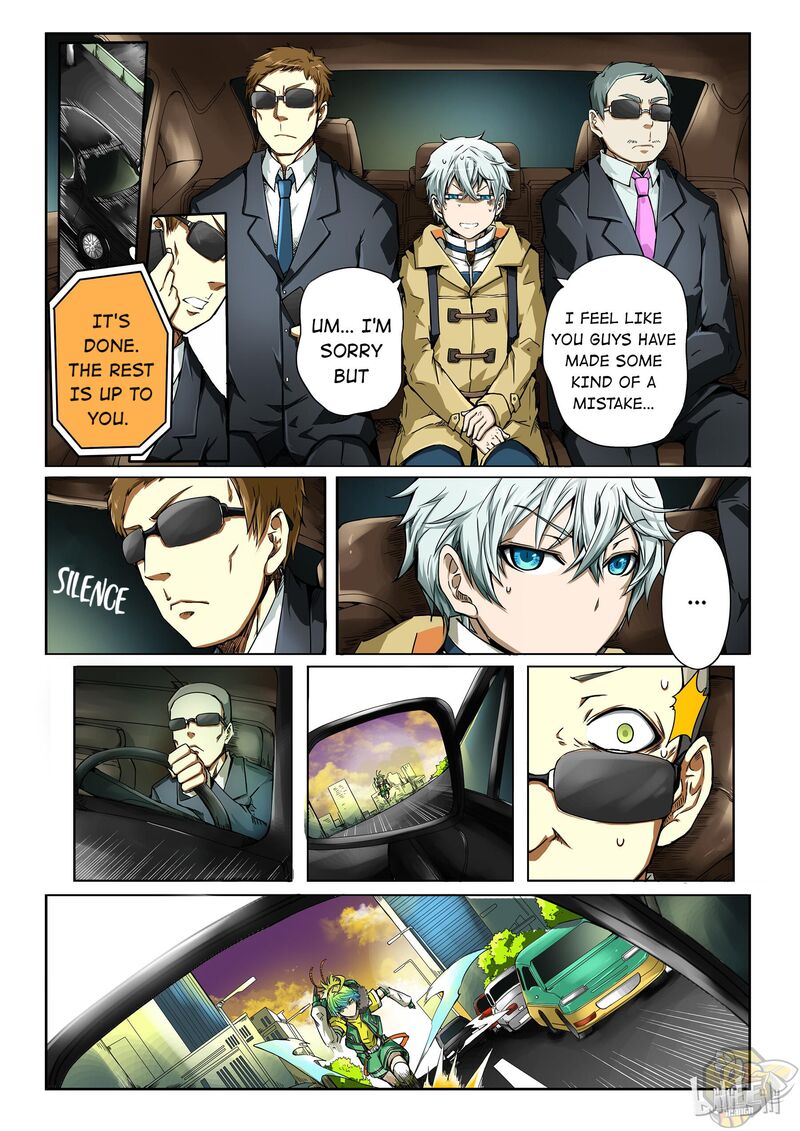 God Of Deception Chapter 45 - page 1