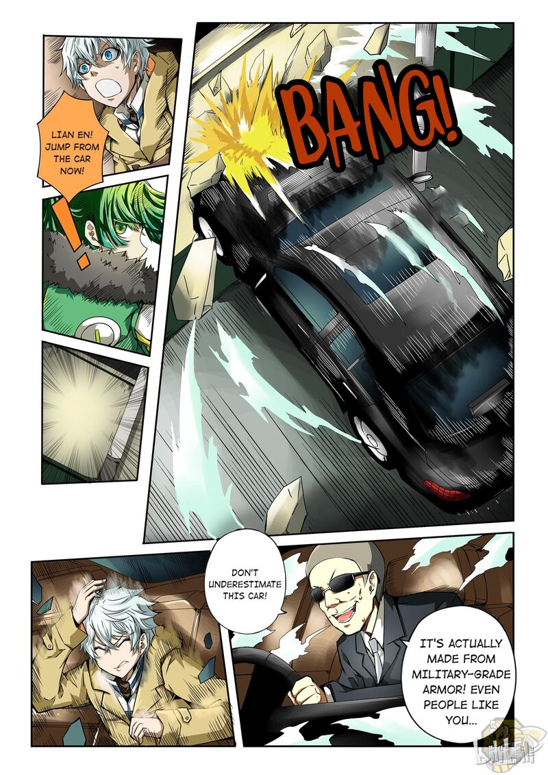 God Of Deception Chapter 45 - page 4