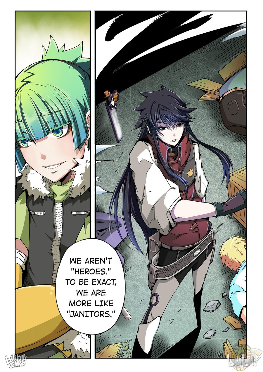 God Of Deception Chapter 18 - page 10