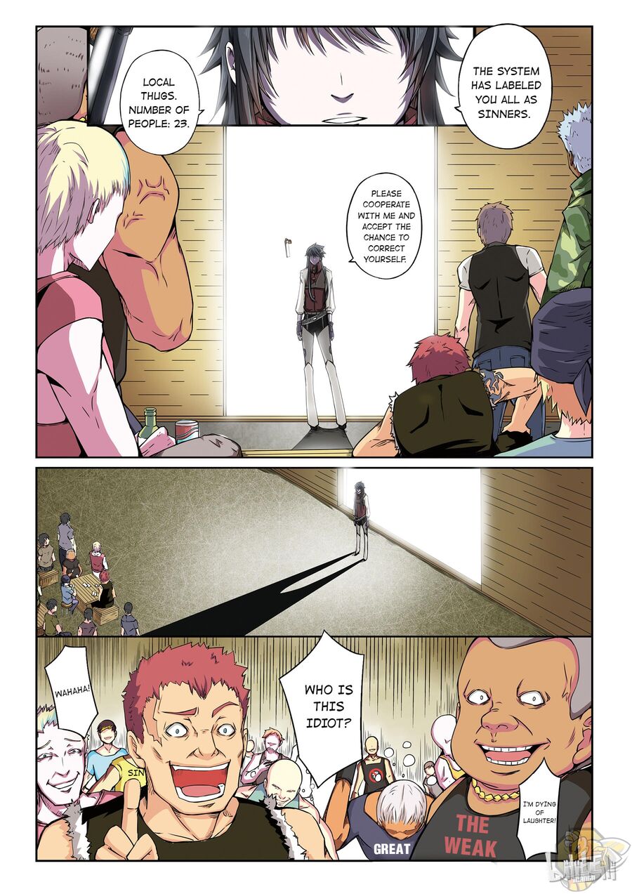 God Of Deception Chapter 18 - page 3