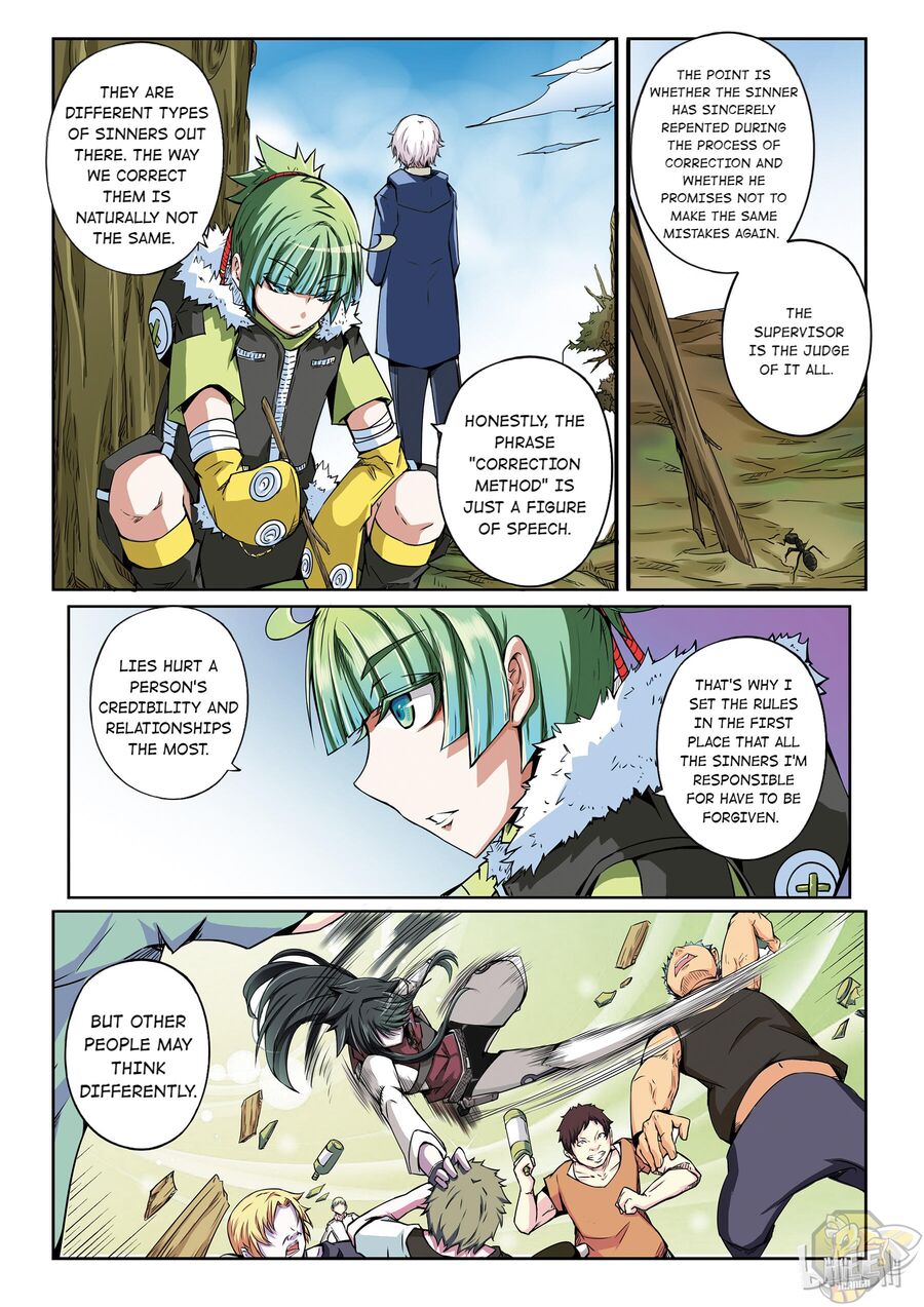 God Of Deception Chapter 18 - page 7