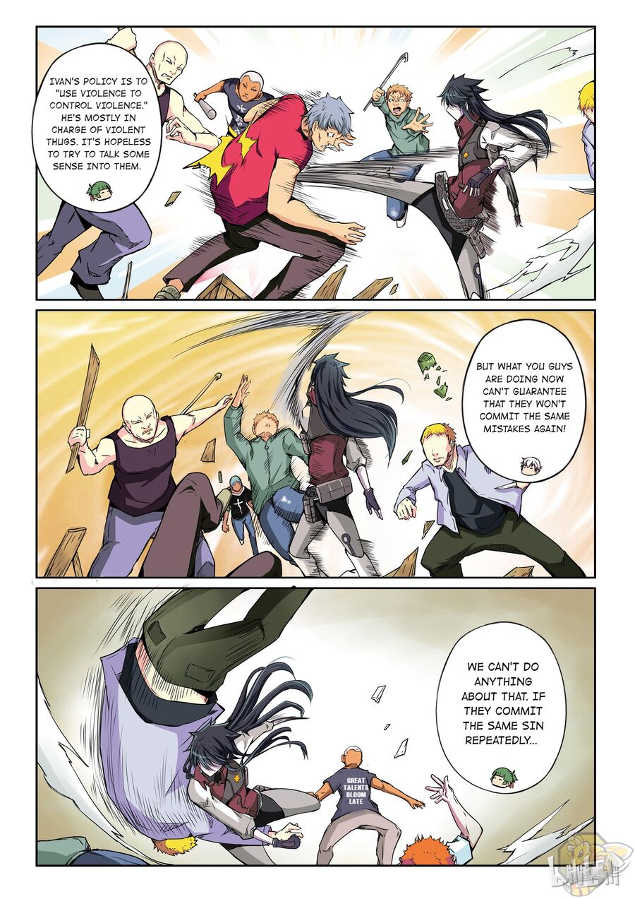 God Of Deception Chapter 18 - page 8