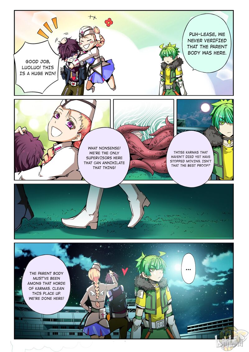 God Of Deception Chapter 78 - page 11