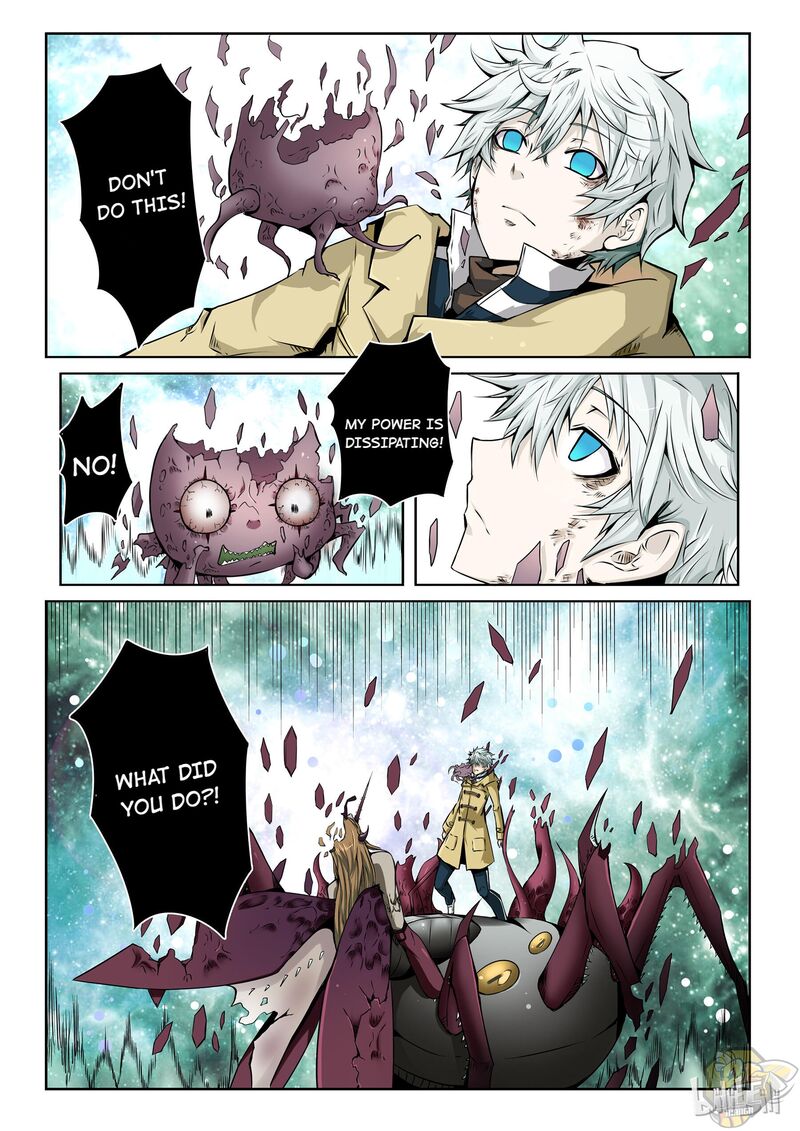 God Of Deception Chapter 78 - page 9