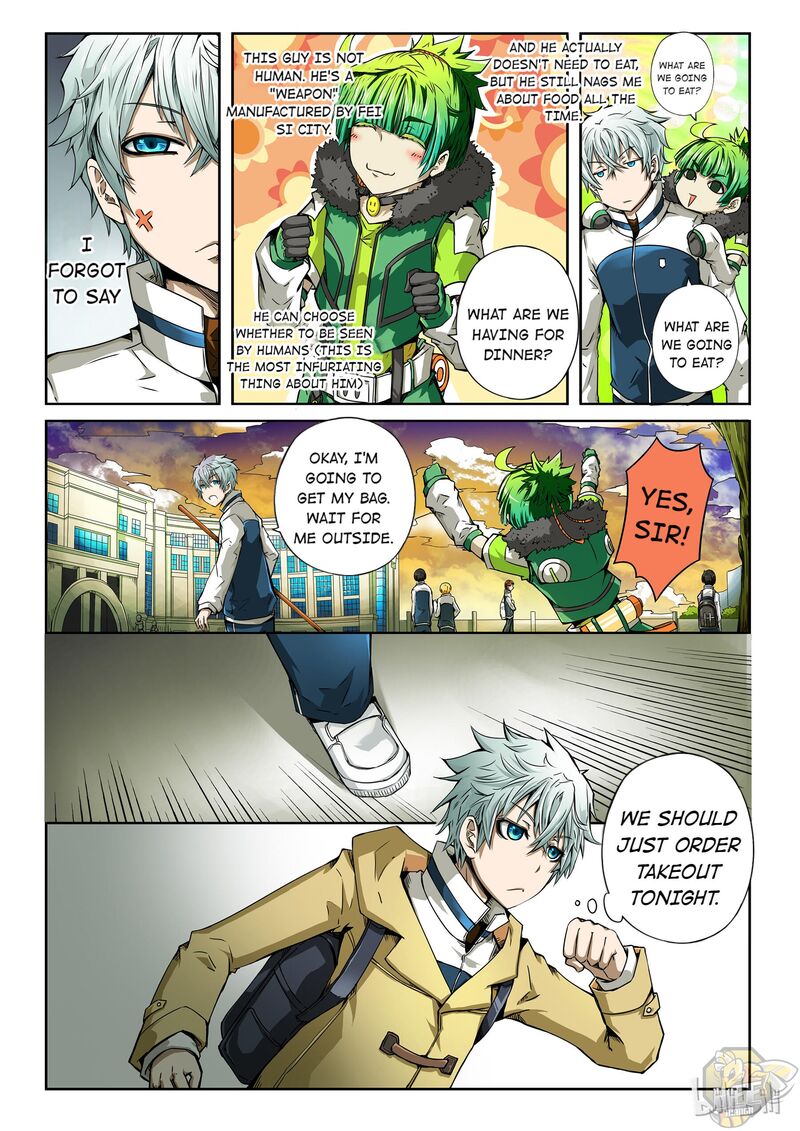 God Of Deception Chapter 44 - page 3