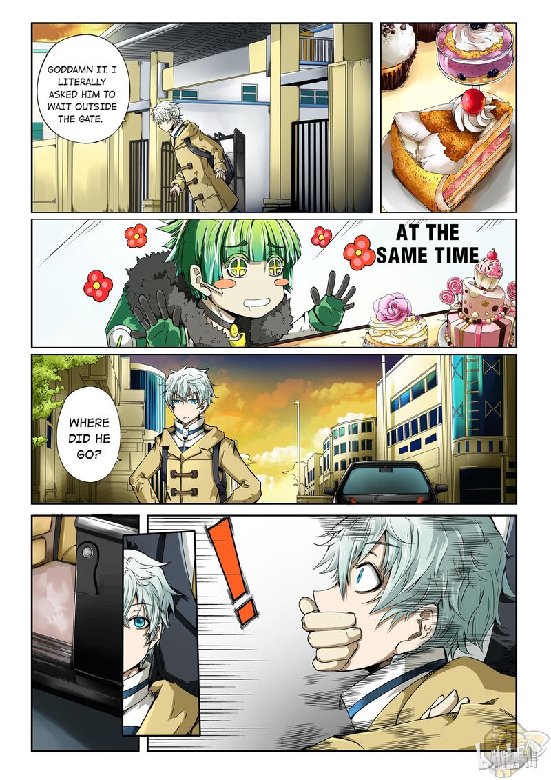 God Of Deception Chapter 44 - page 4