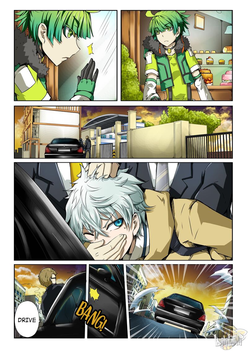 God Of Deception Chapter 44 - page 5