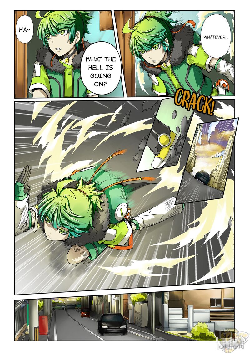 God Of Deception Chapter 44 - page 6