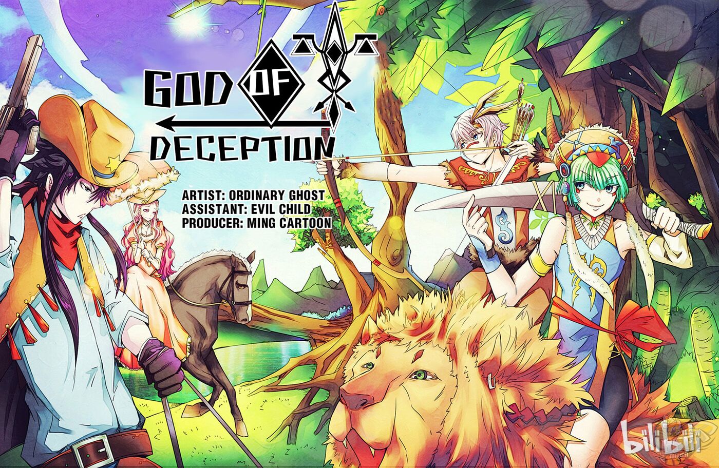God Of Deception Chapter 25 - page 1