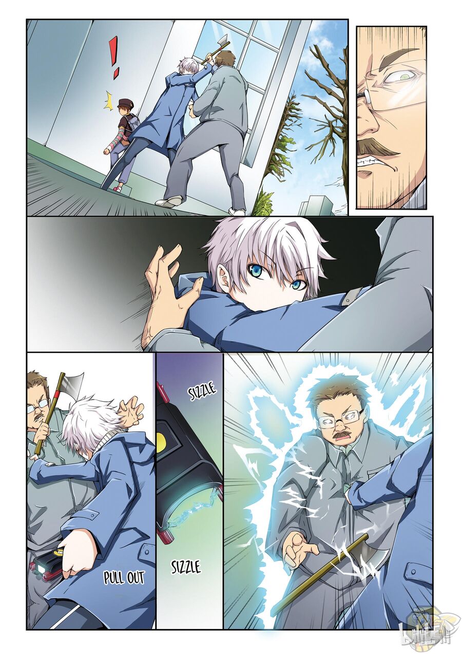 God Of Deception Chapter 25 - page 2