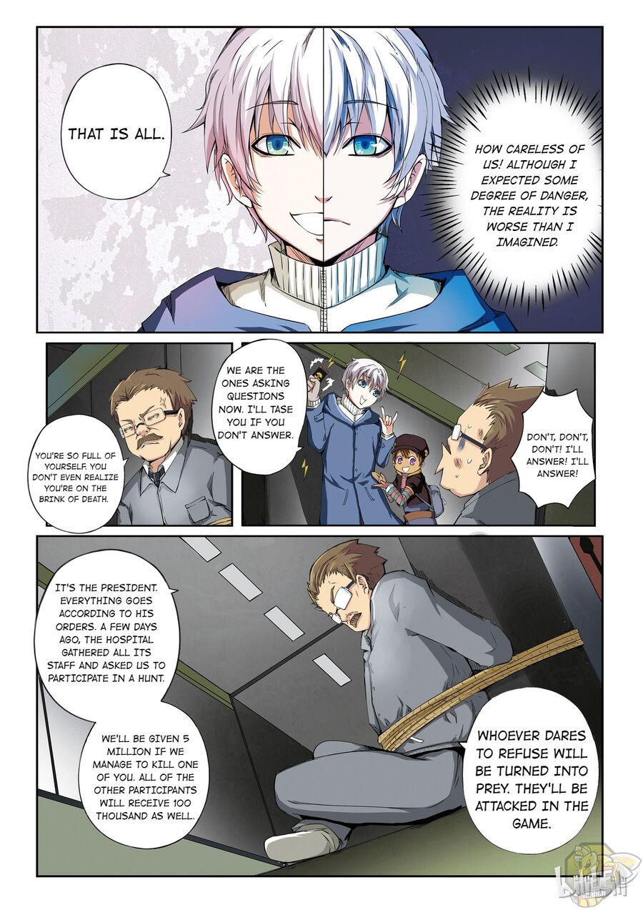 God Of Deception Chapter 25 - page 6