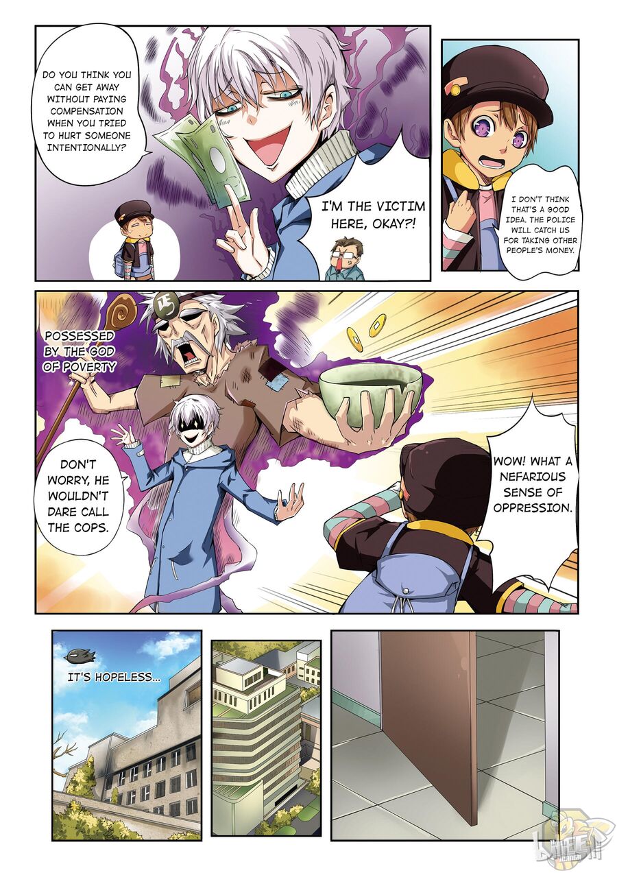 God Of Deception Chapter 25 - page 8