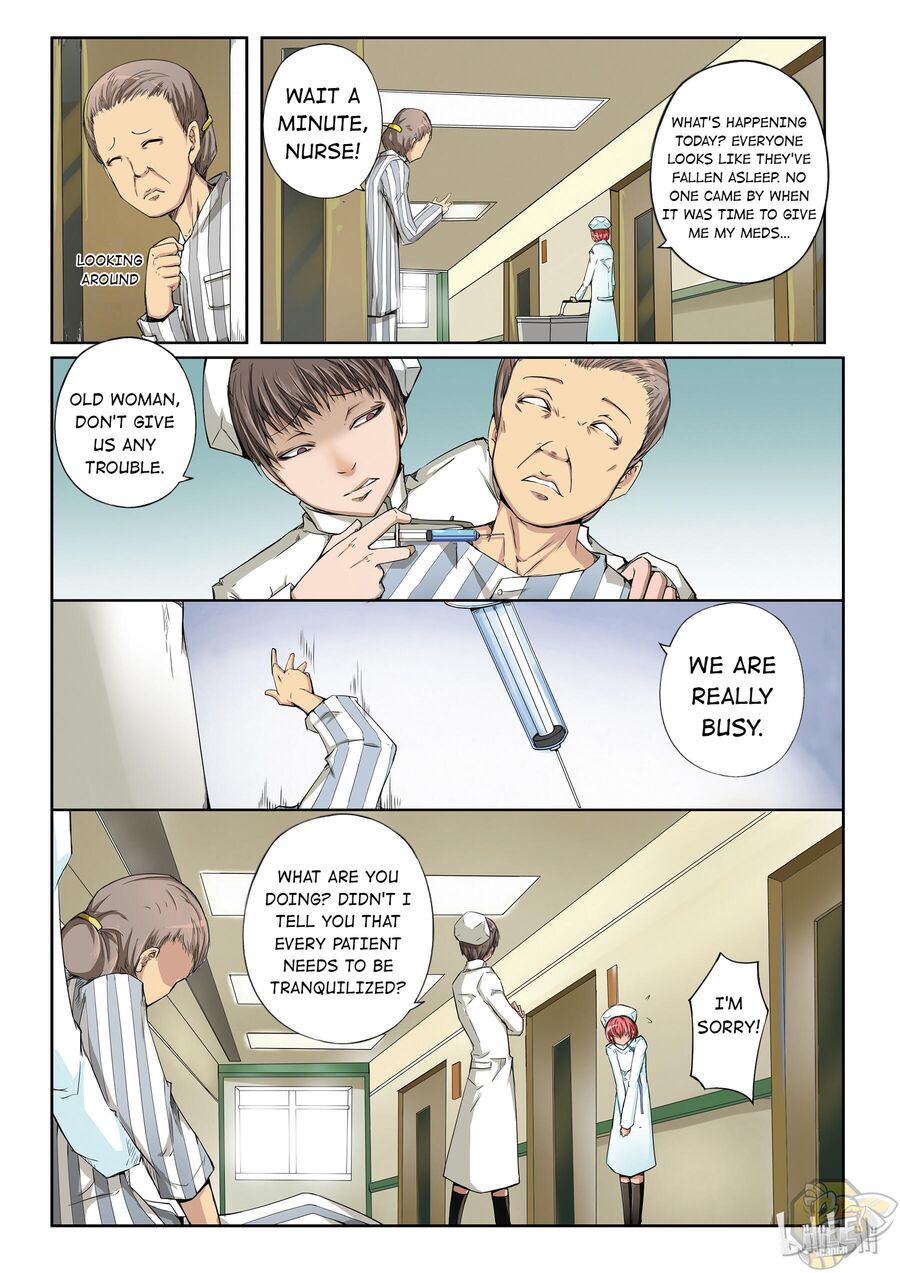 God Of Deception Chapter 25 - page 9