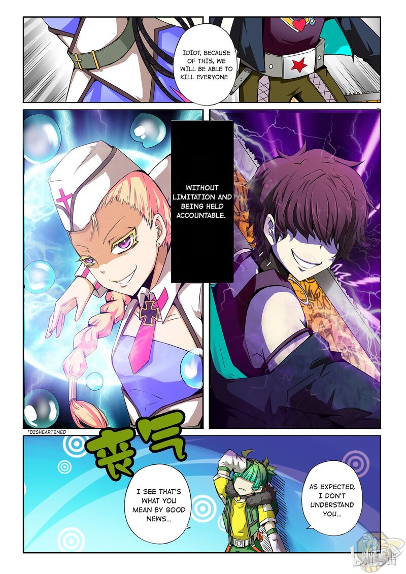 God Of Deception Chapter 72 - page 2