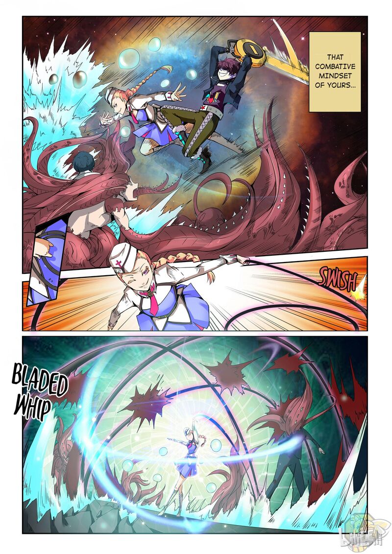 God Of Deception Chapter 72 - page 3