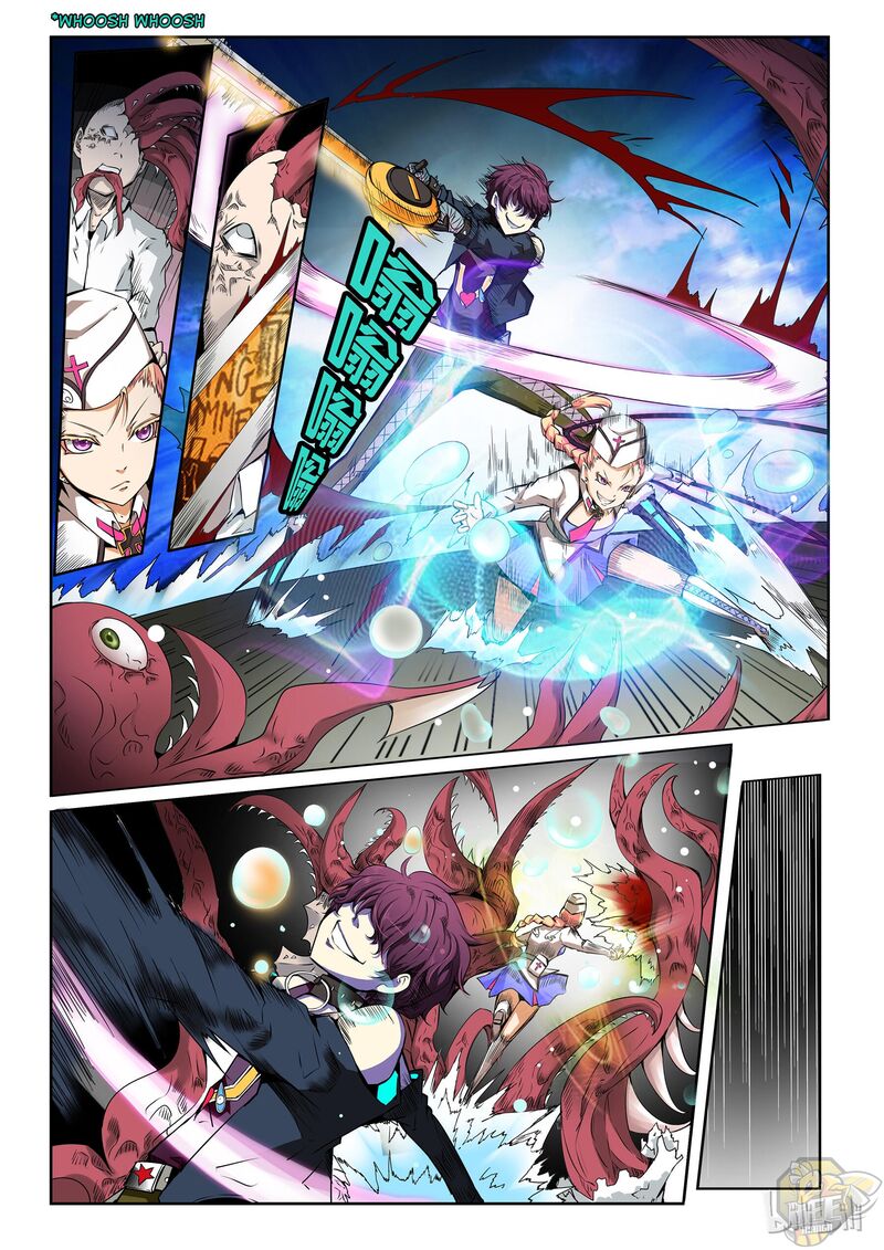God Of Deception Chapter 72 - page 5