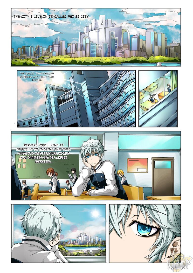 God Of Deception Chapter 43 - page 2