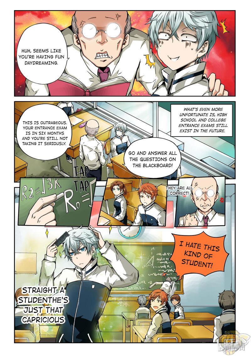 God Of Deception Chapter 43 - page 5