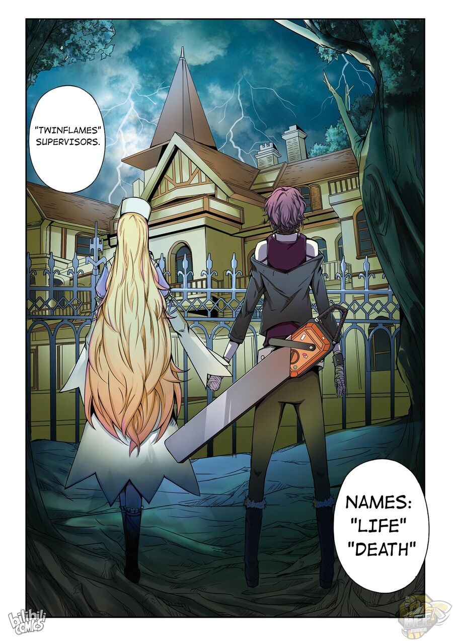 God Of Deception Chapter 19 - page 13