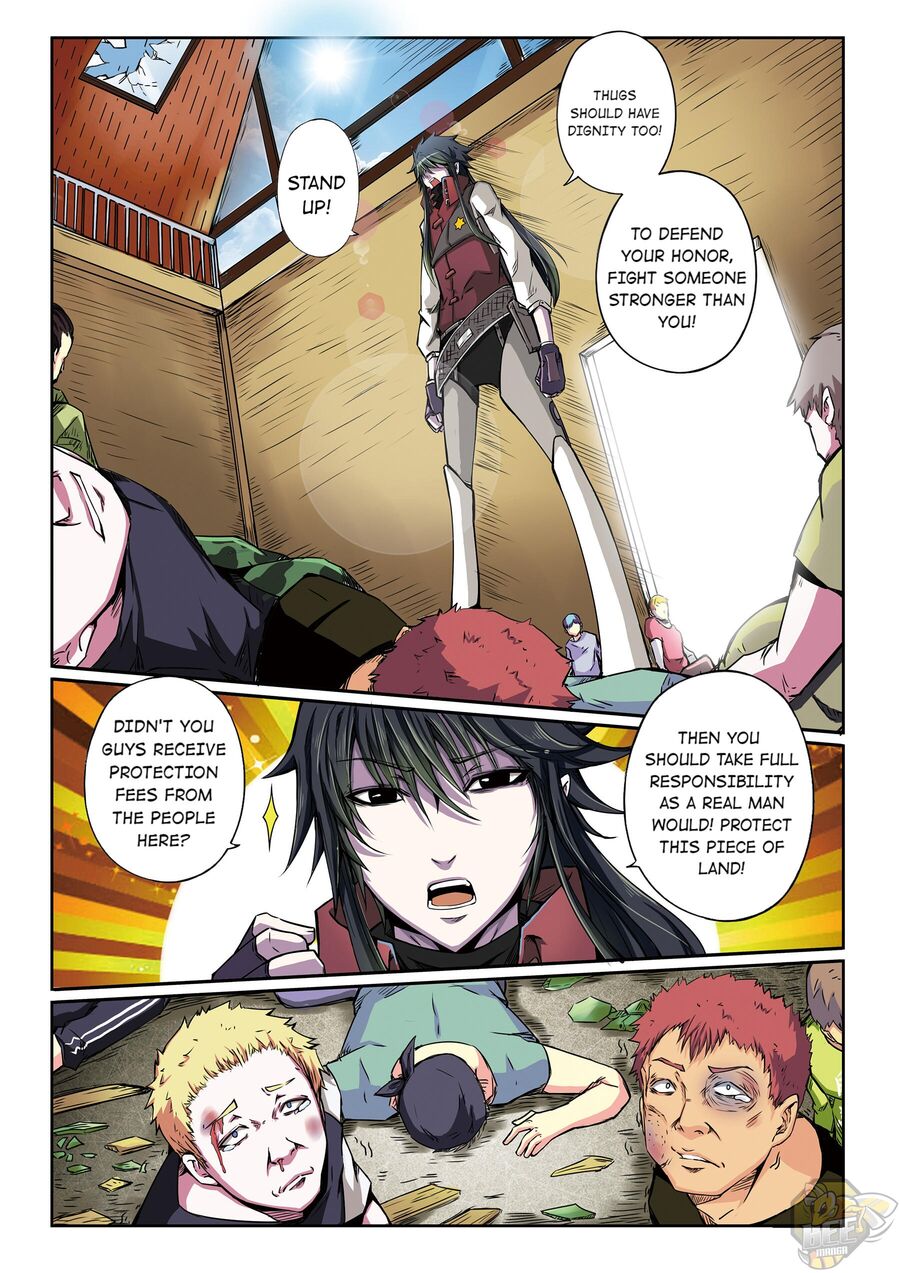 God Of Deception Chapter 19 - page 3