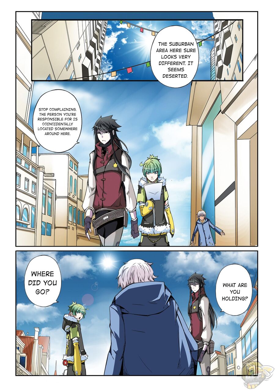 God Of Deception Chapter 19 - page 7