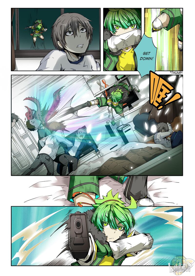 God Of Deception Chapter 73 - page 5