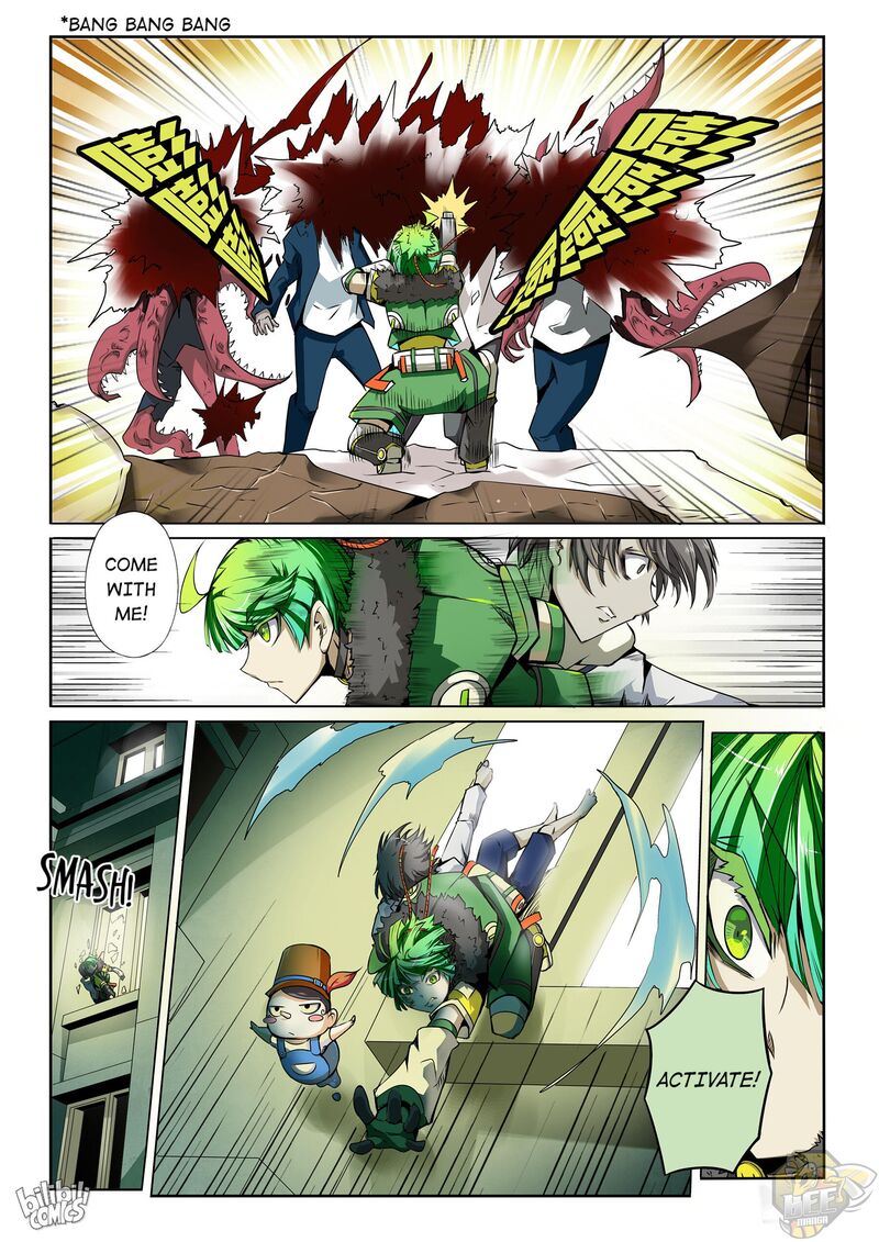 God Of Deception Chapter 73 - page 6