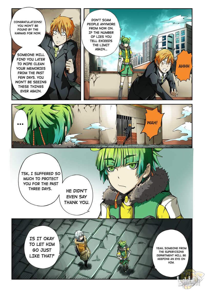 God Of Deception Chapter 42 - page 2