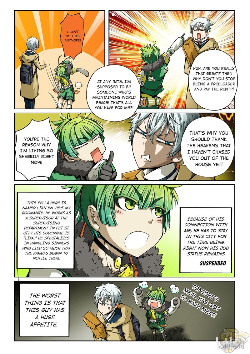 God Of Deception Chapter 42 - page 4