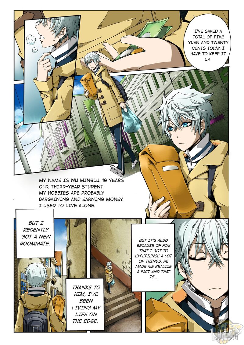 God Of Deception Chapter 41 - page 1