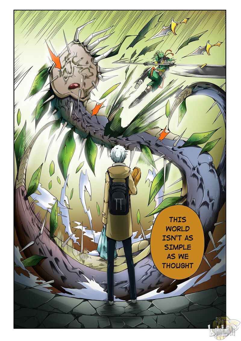 God Of Deception Chapter 41 - page 2