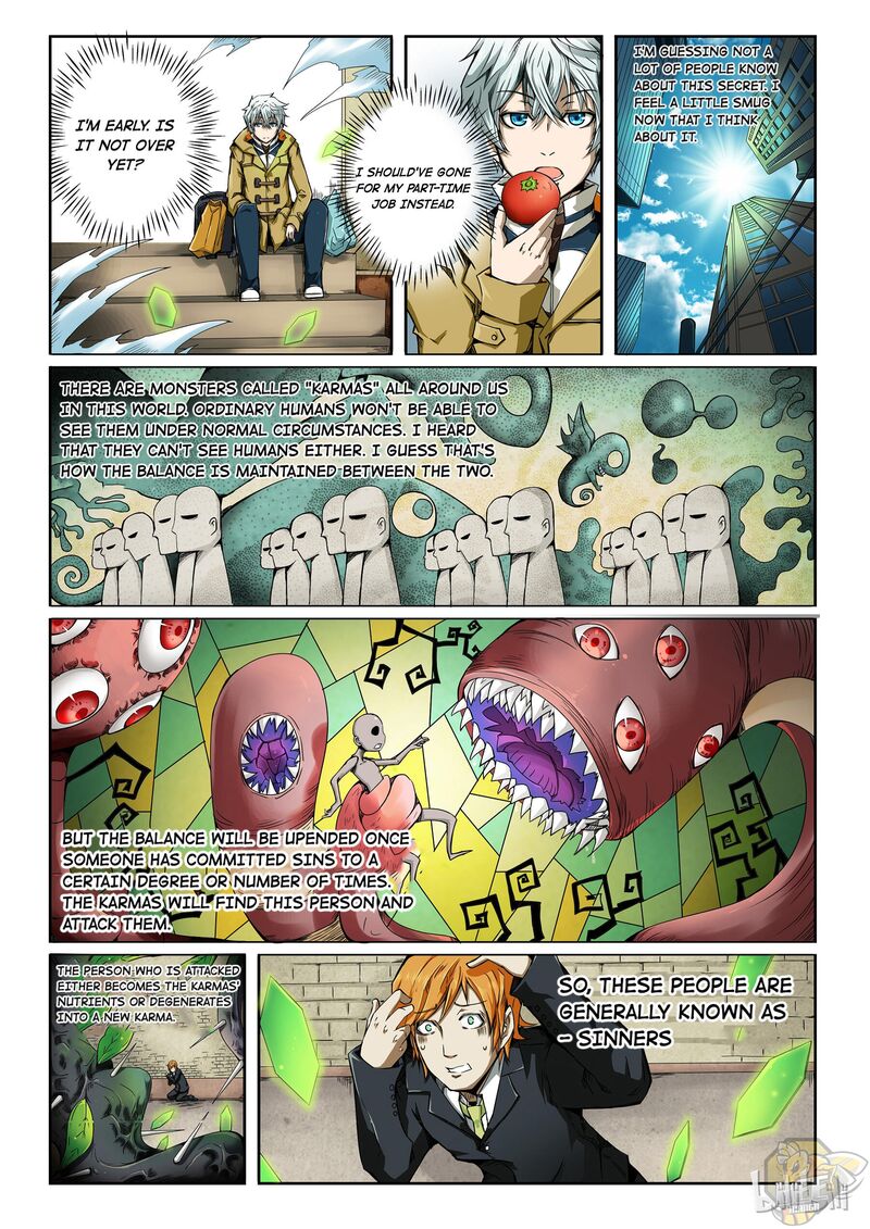 God Of Deception Chapter 41 - page 3