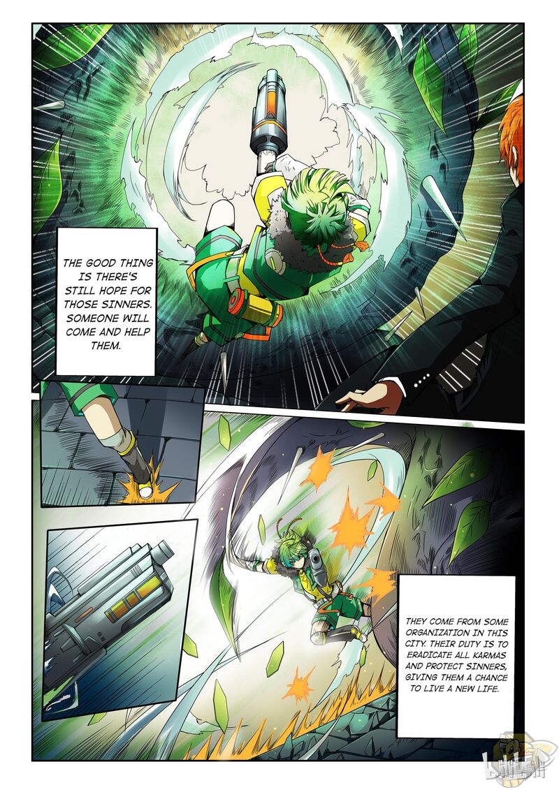 God Of Deception Chapter 41 - page 4