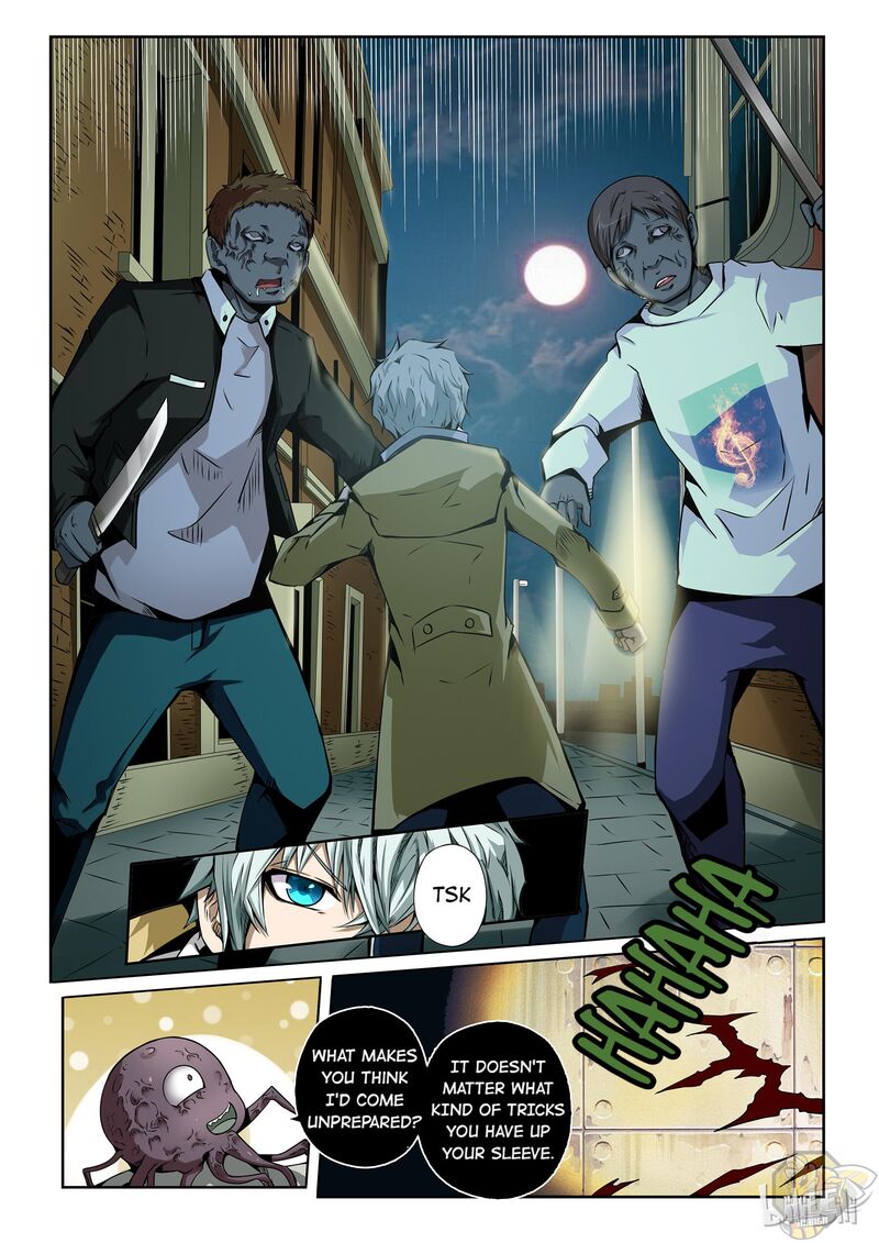 God Of Deception Chapter 75 - page 11